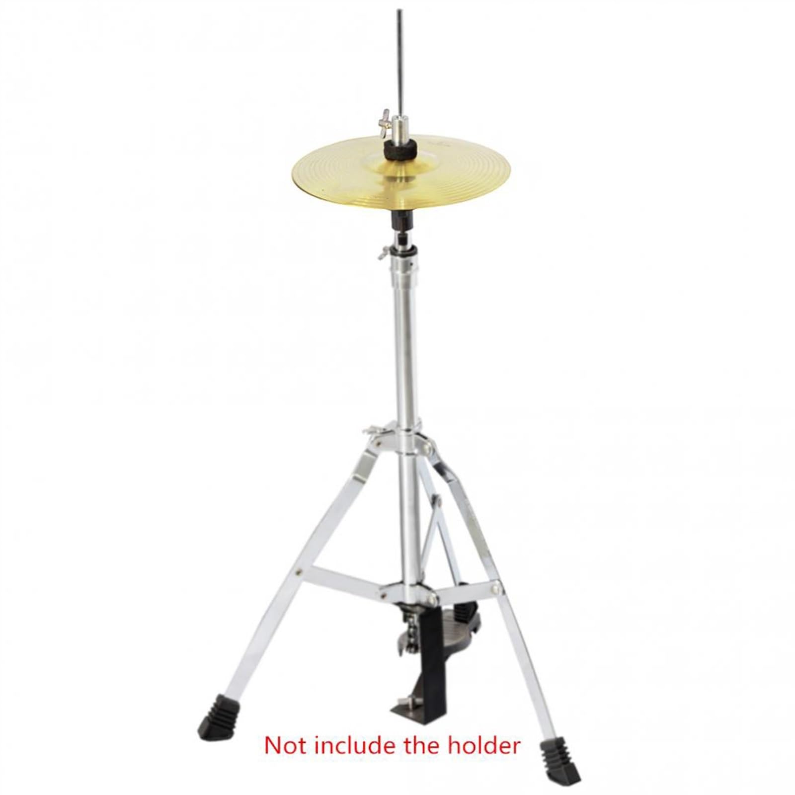 Tambour De Cymbale en Alliage De Laiton Splash Crash pour Instruments De Percussion Débutant Performance Professionnelle Cymbales pour débutants (Color : 10 inch)