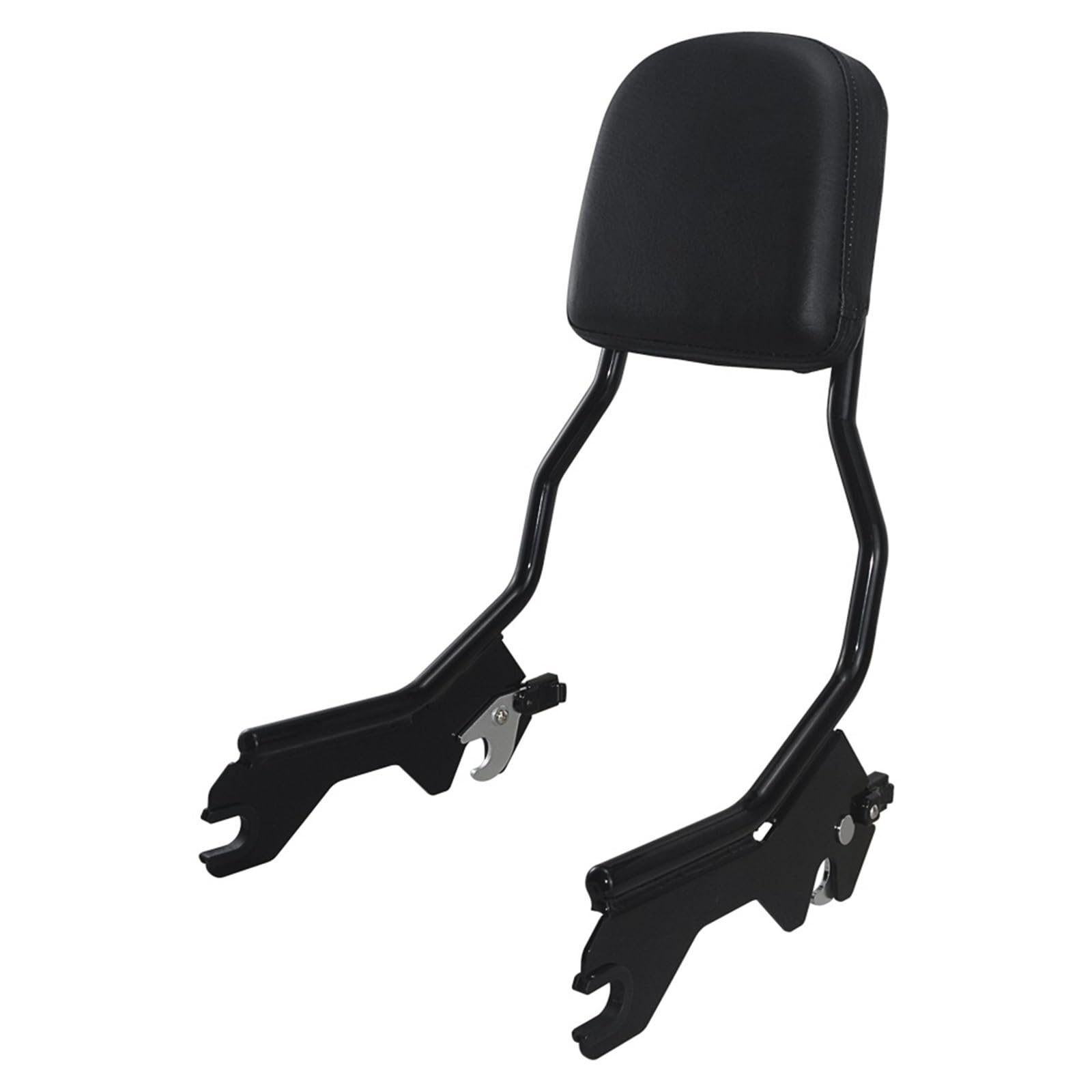 Poduszka Kufer Motocyklowy Tylne, odpinane oparcie Sissy Bar do motocykla Harley Softail Street Bob Heritage FXLR FLSB FXLRS 2018-2025