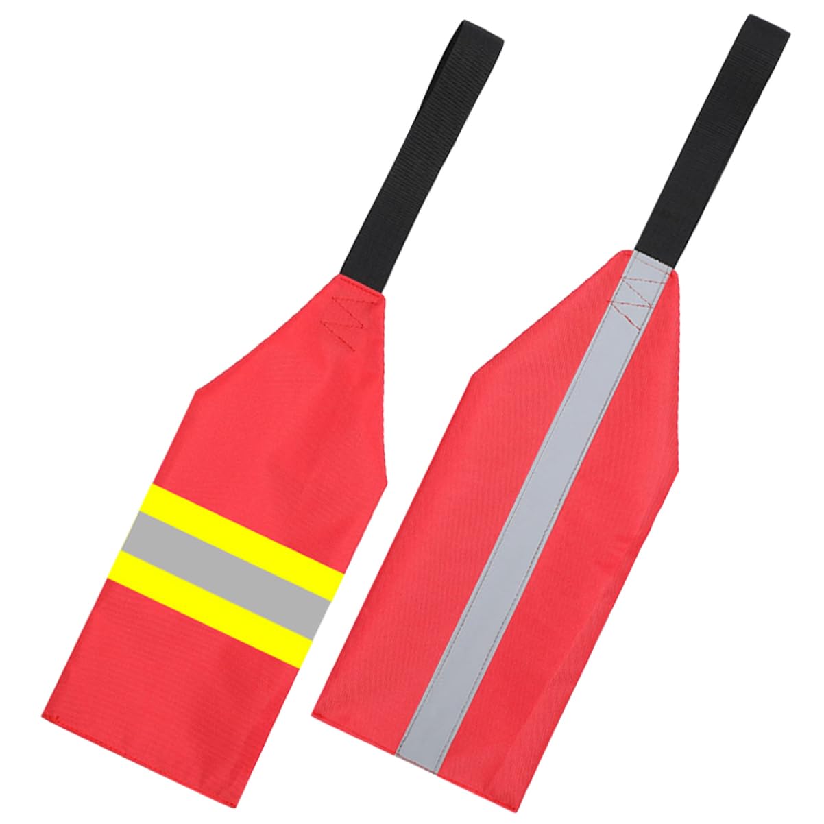 Toyvian Estandarte De Seguridad Pequeño Enganche Bandera De Seguridad De Kayak Accesorios De Kayak Banderas De Seguridad para Canoas Tela Oxford