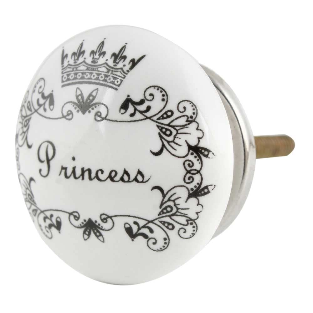Indian-Shelf 10 Set Kitchen Knob -Ceramic Dresser Pull- Black, White Knobs for Cabinets and Drawers -Princess Drawer Knobs and Pulls -Door Pulls- Wardrobe Furniture Handle (B09S9ZPBQ5) Amazon Price History, Amazon Price Tracker