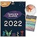 Produktbild Familienplaner 2022 A4 Kalender 2022 Wandkalender A4 5 Spalten Floral 21x29,7cm Planer 2022 A4 Familienkalender 2022 Jan-Dez22 Kalender Sticker für Müll Abfall Tasche Ferien - Spielefabrik Berlin