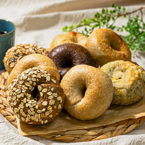 Liand Bagle リアンドベーグル 自家製天然酵母の芳醇ベーグル 季節のおすすめ8個セット