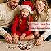 WOODBESTS Christmas Advent Calendar 2025, Wooden Puzzles for Adults and Kids, Christmas Countdown Calendar Wood Puzzles with Exquisite Giftable Box, Christmas Gifts for Family Friends DIY Lovers