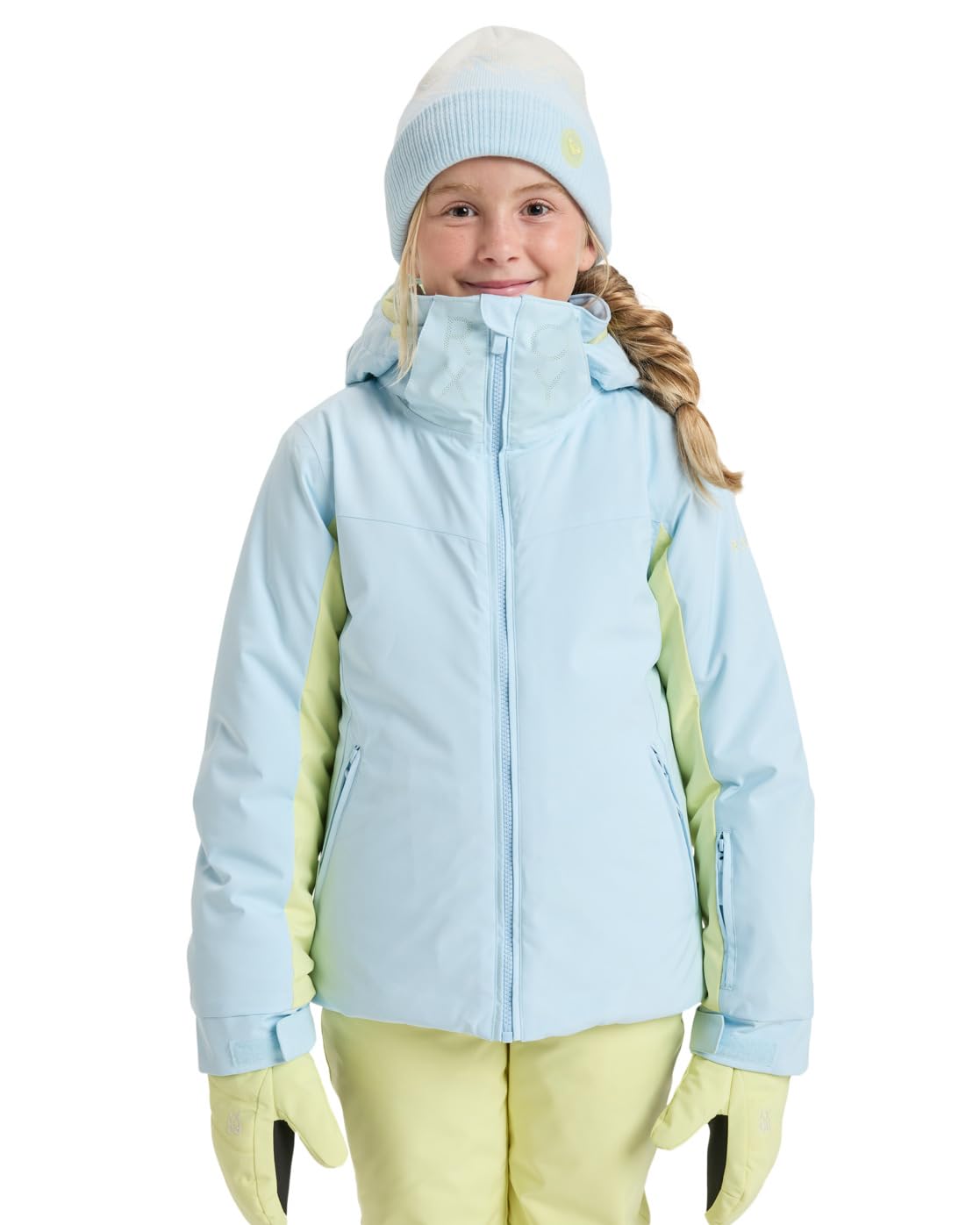 Roxy Mädchen Free Jet Block Girl Jacket Jacke (1er Pack)