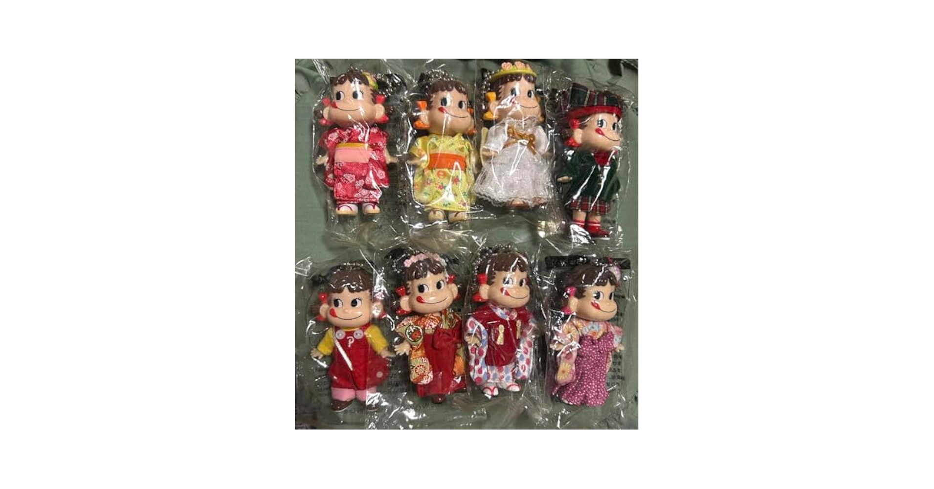 アイドルペコちゃん&プリティペコちゃん 8体セット Amazon.co.jp: アイドルペコちゃん&プリティペコちゃん 8体