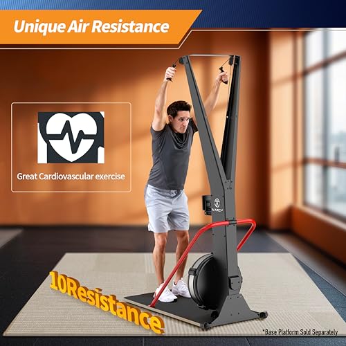 Image of Marcy Base Platform for Marcy Cross Country Ski Trainer Skiing Machine (Base only)