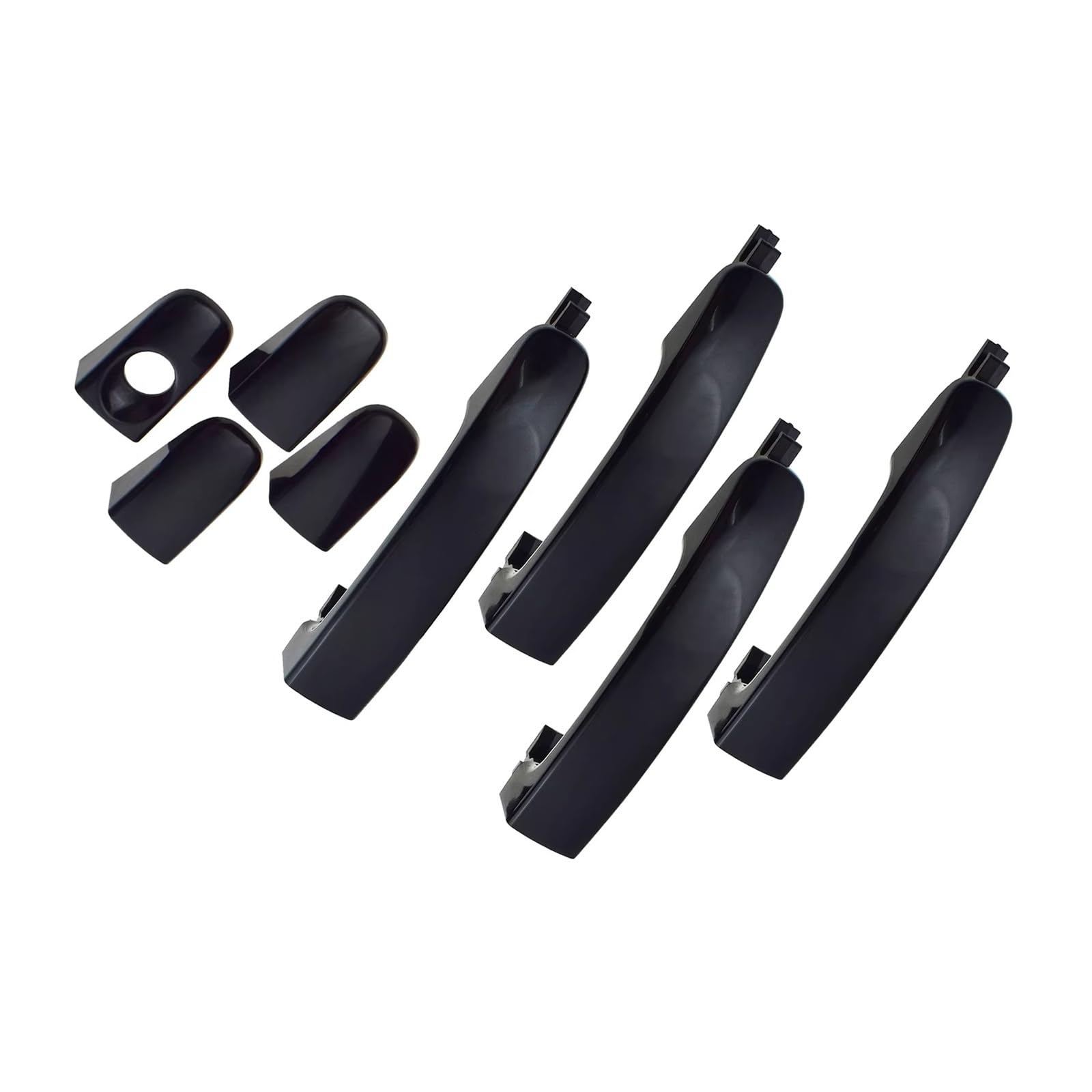 Qjahxkf A Set Replacement Exterior Door Handles Exterior Door Handle Ab3921218a14ac Ab3926224a46aa For Ranger For Everest T6 T7 For Mazda Bt50 2012-2020 Outer Handle(A Set)
