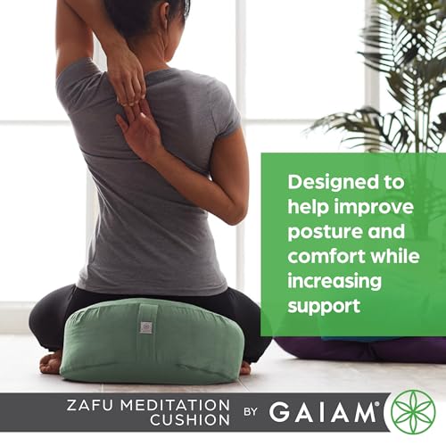 Image of Gaiam Ergonomic Buckwheat
