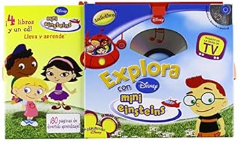 Paperback Explora con mini einsteins/ Explore with Little Einsteins (Primer Aprendizaje) (Spanish Edition) [Spanish] Book