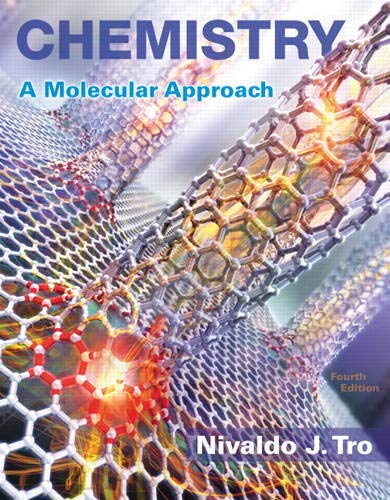Chemistry: A Molecular Approach (4th Edition)