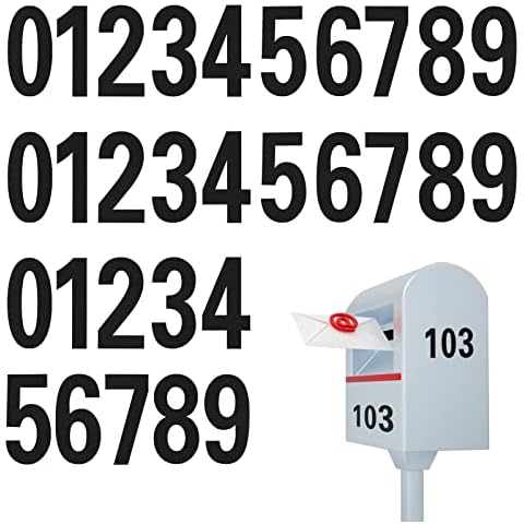 Autocollants Numérotés SAVITA 30pcs Cover