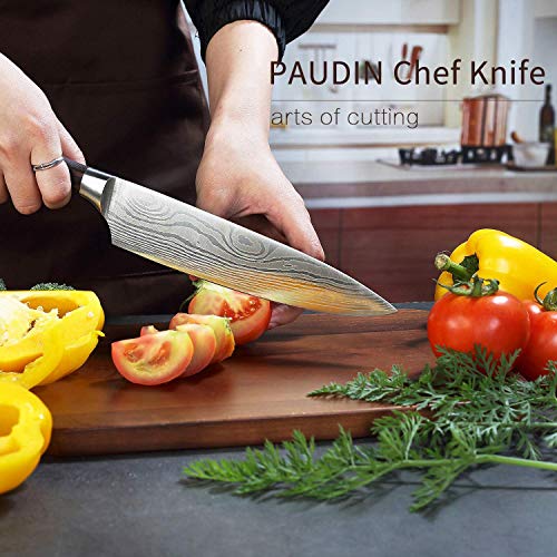 PAUDIN Che Knife and Kitchen Utility Knife - image 2