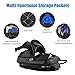 Zavothy Lightweight Hydration Backpack with 2L Water Bladder Water Backpack Hydration Pack for Cycling Running Biking Hiking Backpack Black