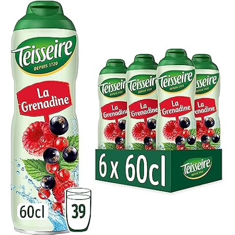 Sirop de Grenadine Teisseire Cover