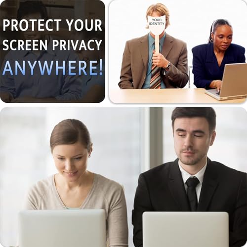 Pantalla de privacidad de 27 pulgadas magnética y antirreflejos 7