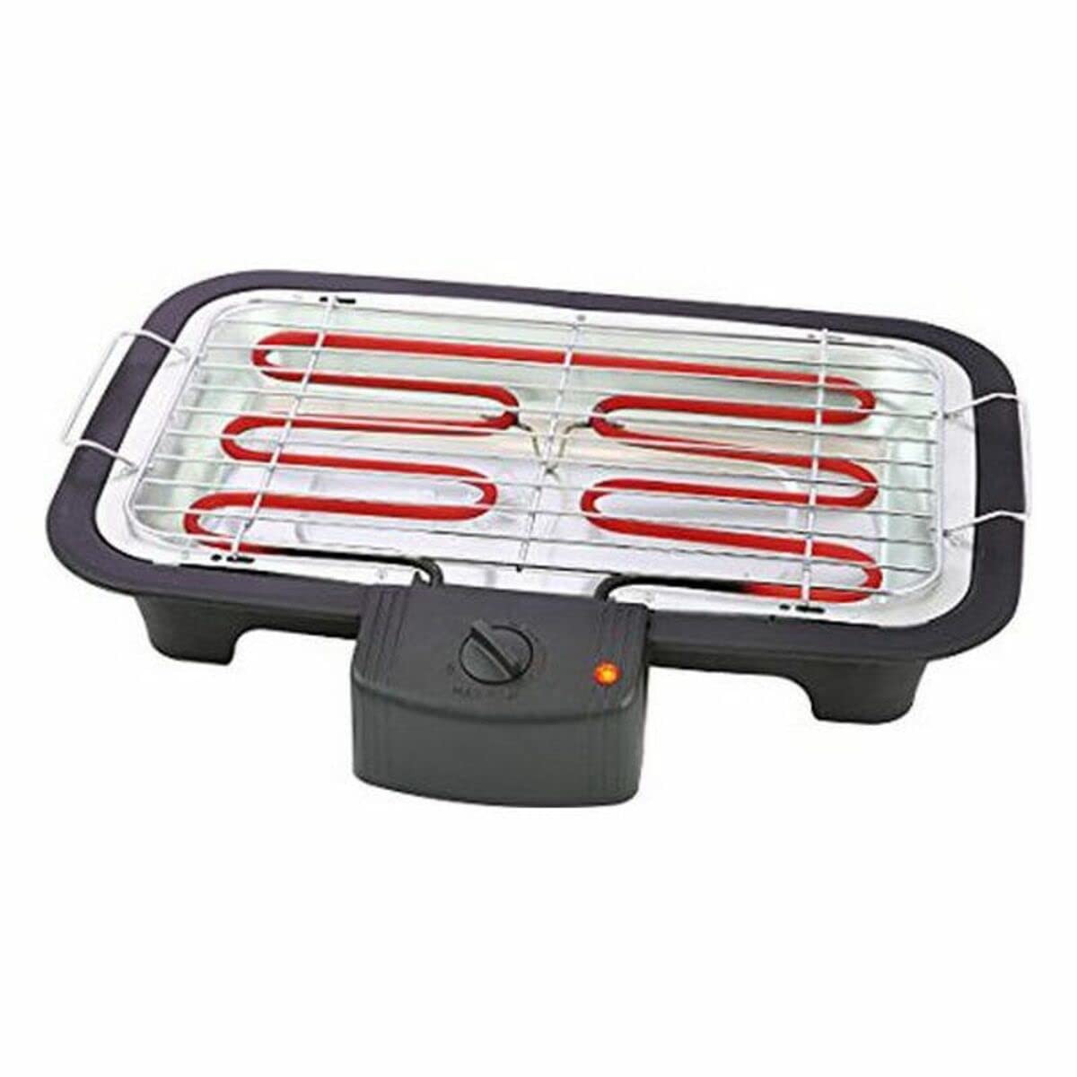 Tristar Barbecue Elettrico 2 In 1 – 2000W, Griglia Da Pavimento E Da Tavolo, Termostato Regolabile, Nero BQ-2870