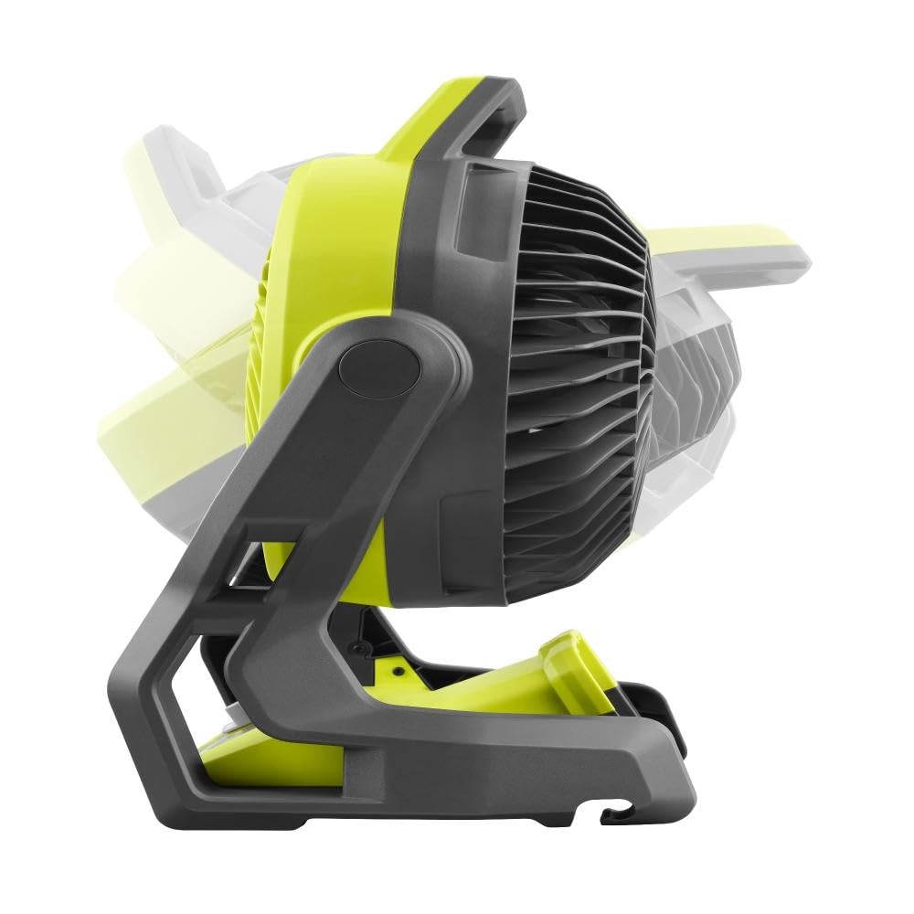 Ryobi Hybrid-Ventilator, 19,1 cm | Akku und Ladegerät separat erhältlich