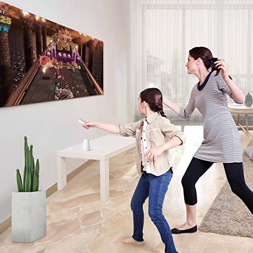 image for Powerextra Replacement Remote Controller with Shock Function 1 Pack Co