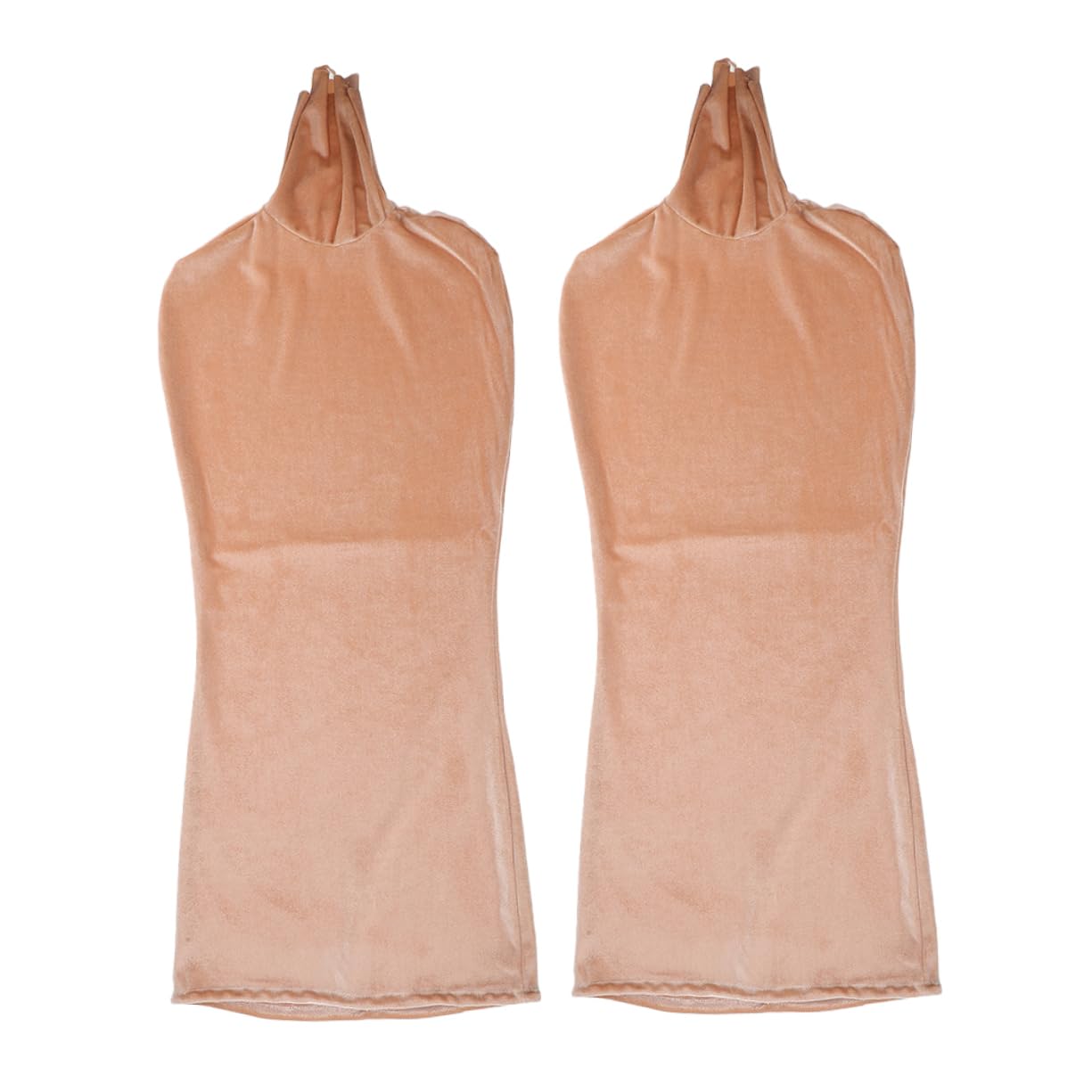 Unomor Boutique Form Cover 2pcs Soft Stretchy Mannequin Fabric Cover for Retail Store Display