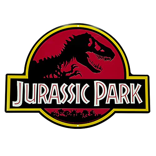 ABYstyle Jurassic Park - Logo - Plaque métal '28x38cm'