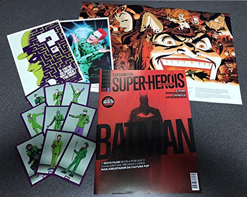 Revista Mundo dos Super-Heróis 135