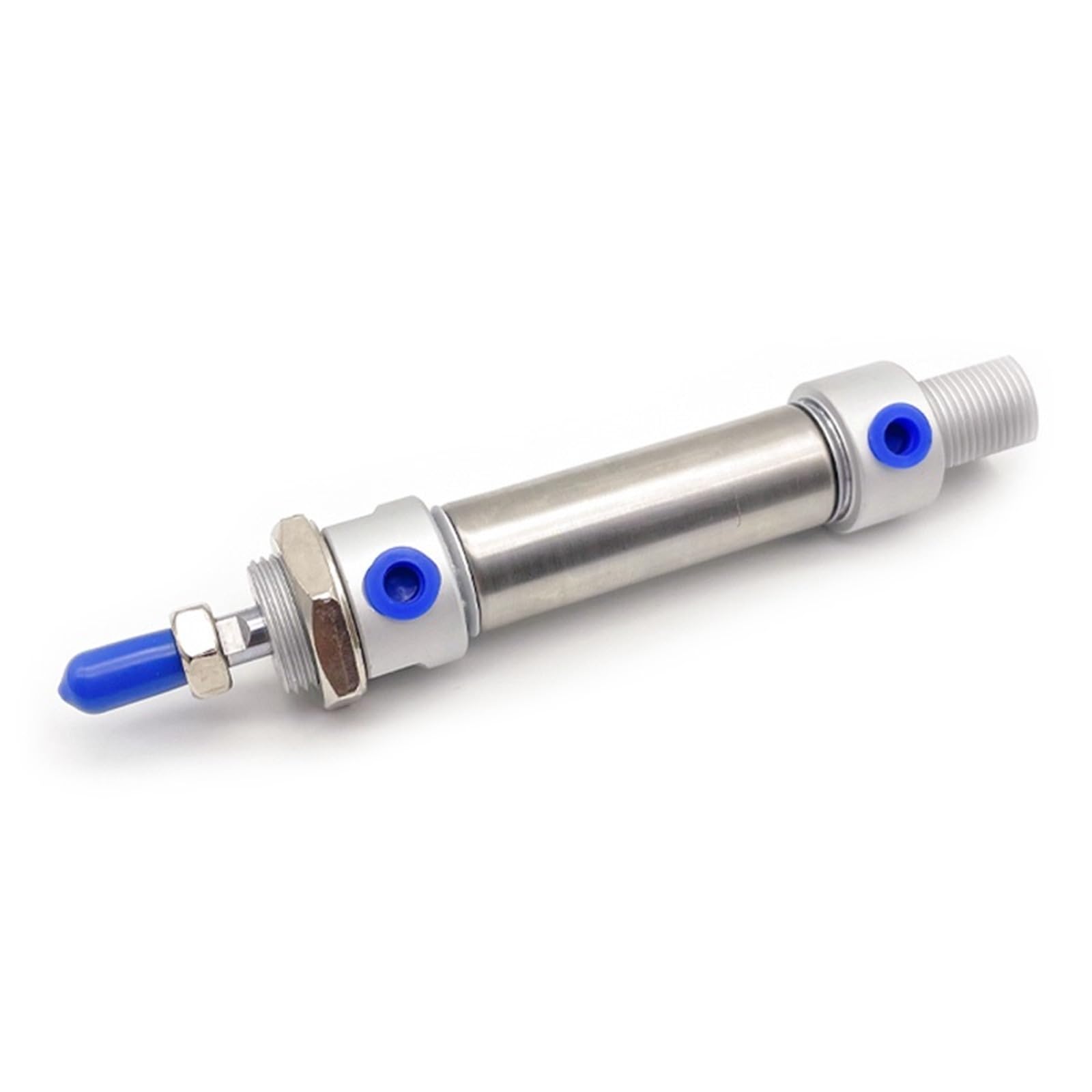 Cilindro neumático mini de acero inoxidable con pistón magnético