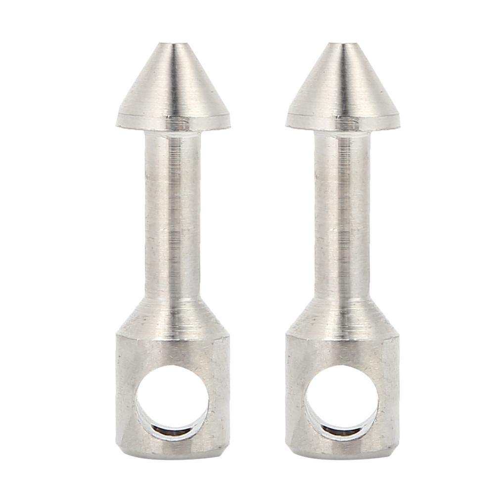 EVTSCAN 2/6PCS Spearfishing Wishbone Durable Stainless Steel Wishbone Spearfishing Speargun Bands Divers Accessory