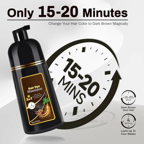 Champú con tinte Dark Burgundy para canas miniatura 2