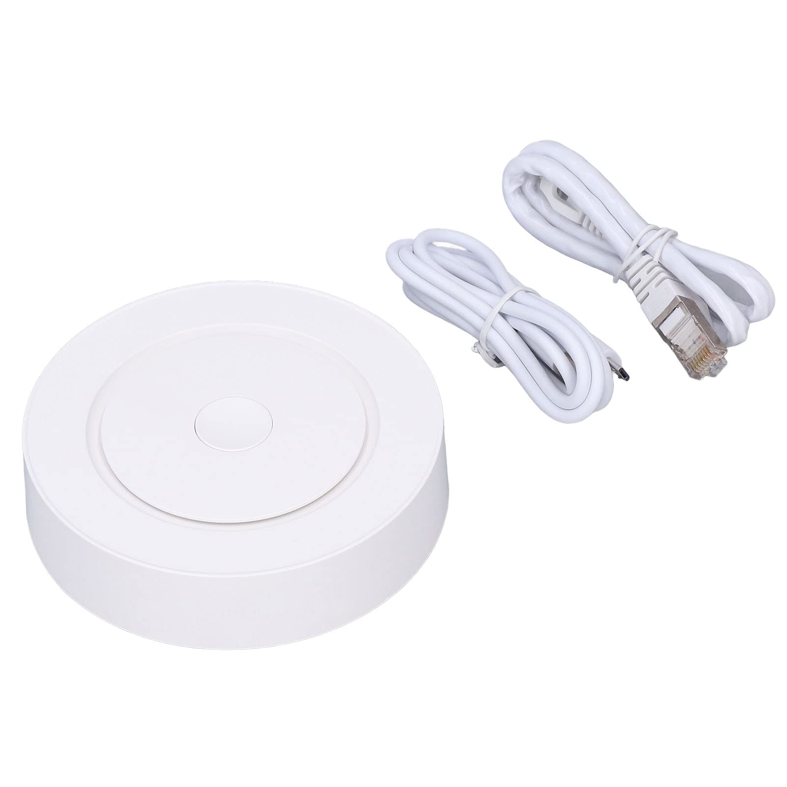 Inteligentna bramka Bluetooth Zigbee uniwersalna bezprzewodowa bramka synchronizacyjna do zdalnego sterowania dla bezpieczeństwa w domowym biurze ABS 4,5 x 1,1 cala