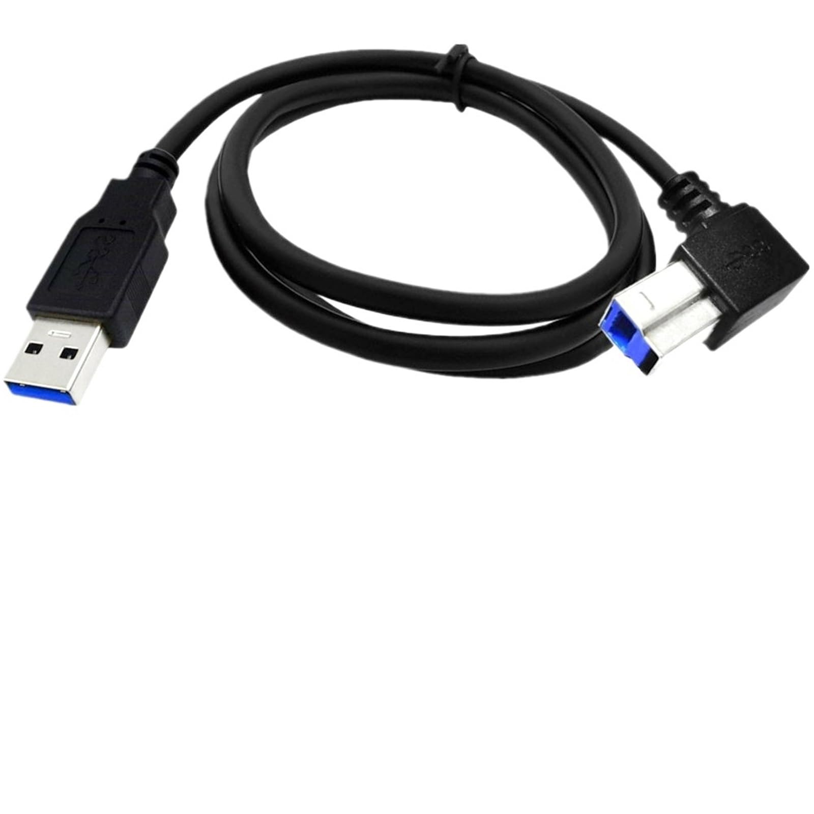 USB 3.0 USB męski na USB-B 3.0 90 stopni w górę w dół lewy prawy (prawy kąt)