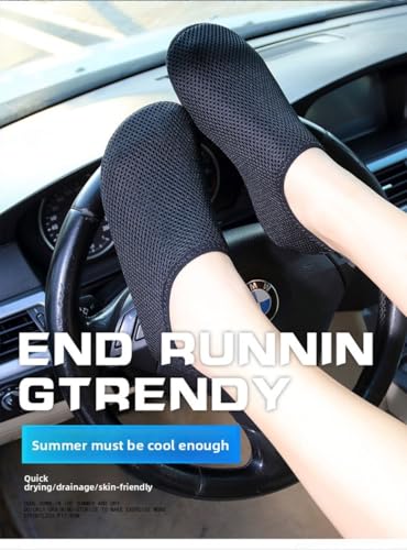 Sim Racing Shoes for Men Game Cockpits Karting Sport - Home Gaming Enhanced Grip Sock Slippers Slip On Barefoot Driving Shoes Breathable Lightweight Comfort Wear Grippy No-Slip Sole for Petal Control3