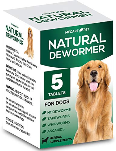 HERBALPET 8in1 Health Supplements | Natural Dog Dewormer Alternative | Intestinal Cleanse |
