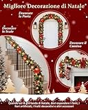 Zoom IMG-1 onalix ghirlanda natalizia 2 7m Zoom IMG-1 onalix ghirlanda natalizia 2 7m