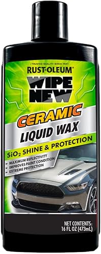 Wipe New Rust-Oleum 381385 - Cera líquida de cerámica, 16 onzas