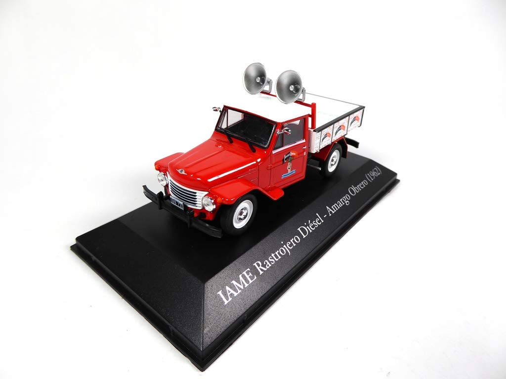 OPO 10 - Utilitario utilitario IAME Rastrojero Diesel Amargo Obrero (1962) Salvat 1/43 (SA03)