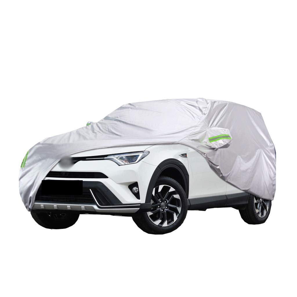 Car cover Compatible with TOYOTA SUV RAV4 2.0L / 2.4L / 2.5L Protective cover Indoor and outdoor Body car cover tarpaulin Thicken Rainproof Anti-UV (Color : 2013-2.4L)
