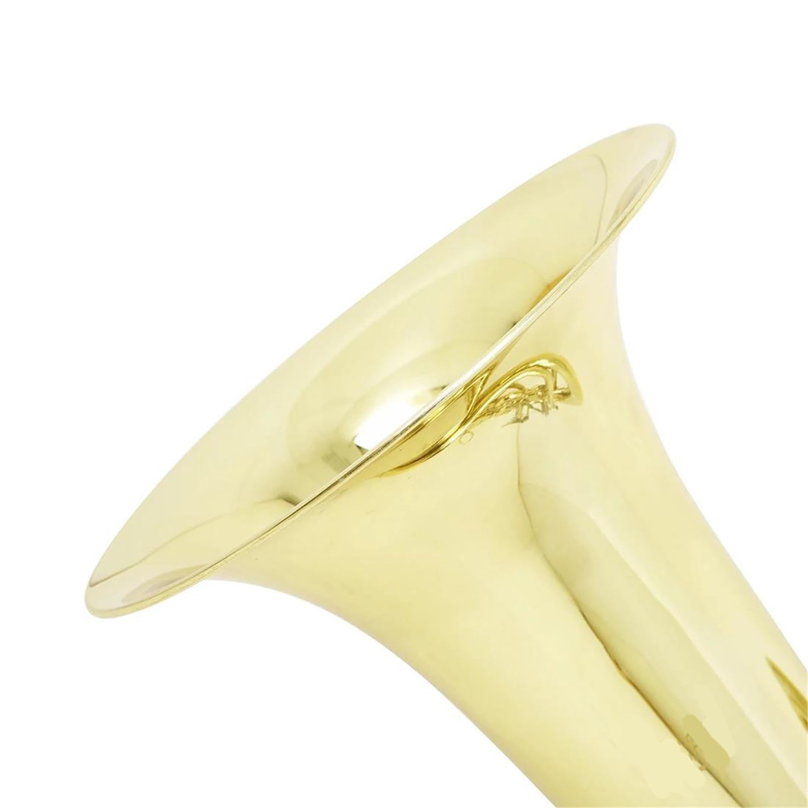 Euphonium Euphonium Doré À 4 Touches Avec Accessoires Pour Débutants Et Professionnels