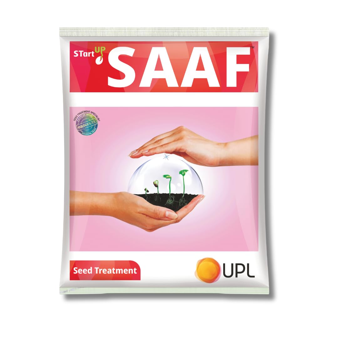 NEW STARTUP-SAAF 250gm | Plant Protection | Mode of Action - Systemic and Contact | Red | Seed Treatment