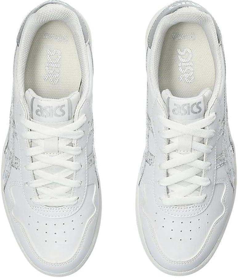 Amazon.com | ASICS Women's Japan S Trainers, White Pure Silver, 5