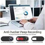 Laptop Camera Cover Slide,Ultra-Thin Webcam Cover Protect Privacy 3 PCS - Image 3