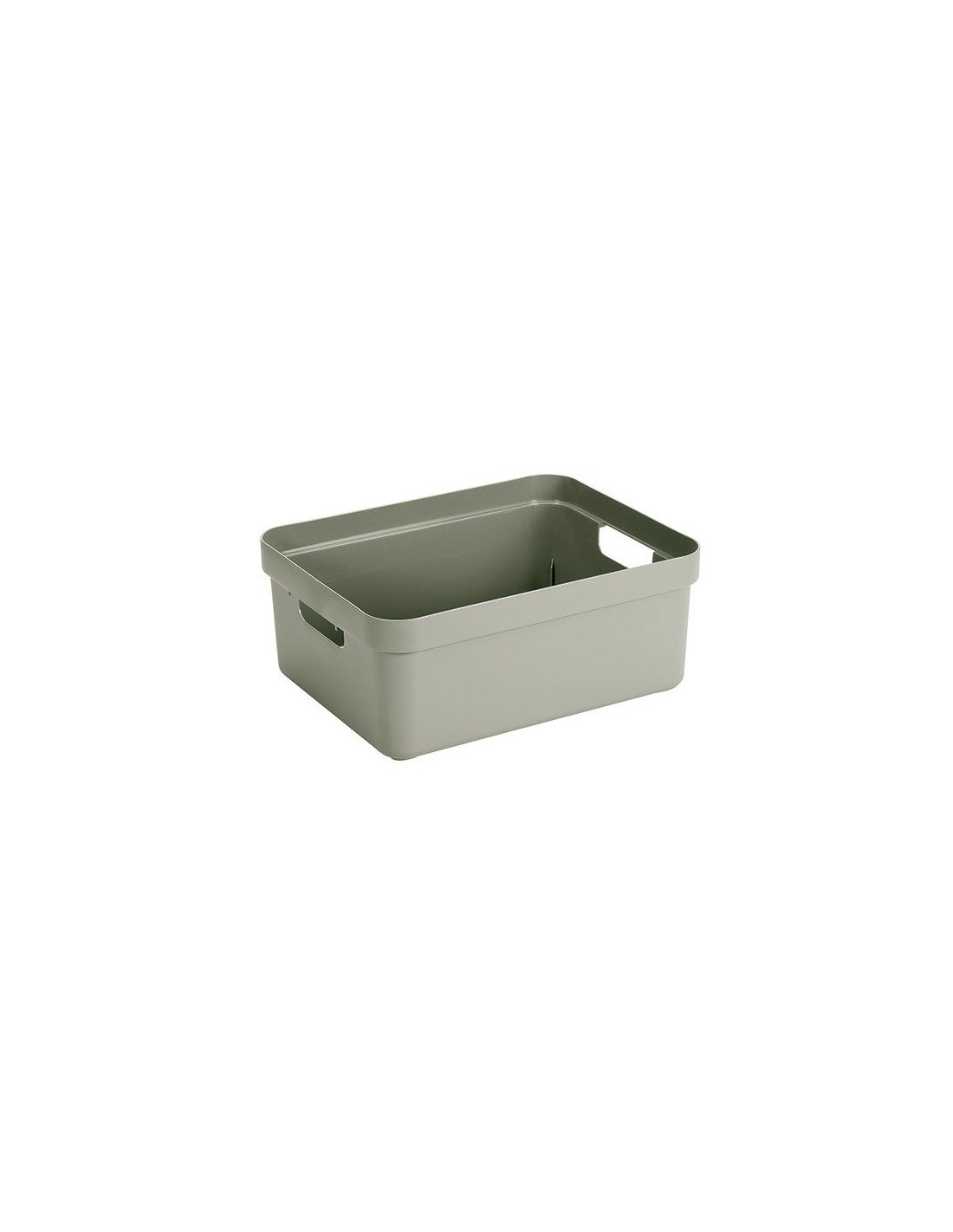 Sunware Sigma Home Storage Box, Light Green, 24 Litre