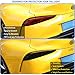Car Taillight Cover Fit for Toyota Supra GR A90 A91 MK5 2019-2025, Smoked Taillight Shell Trim Cover, Rear Tail lamp Decorative Protection Trim, 2PCS, Transparent Gray