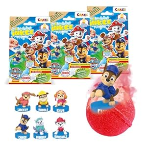 INKEE SURPRISE Paw Patrol Badebombe Kinder 80g