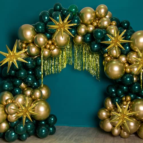 HOUSE OF PARTY Gold Star Balloon (Gold color) - Thumbnail 6