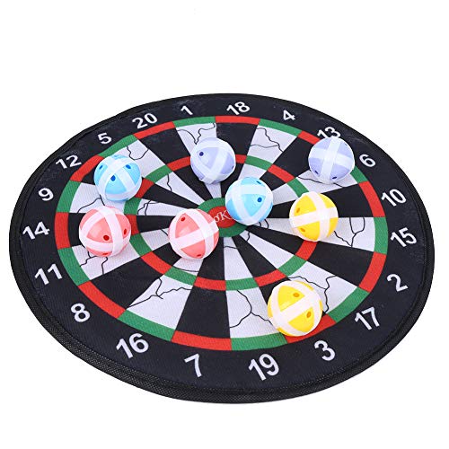 ZIZEV Cartoon Childrens Dartboard Hanging Dartboard Game for Bedroom Party Supplies