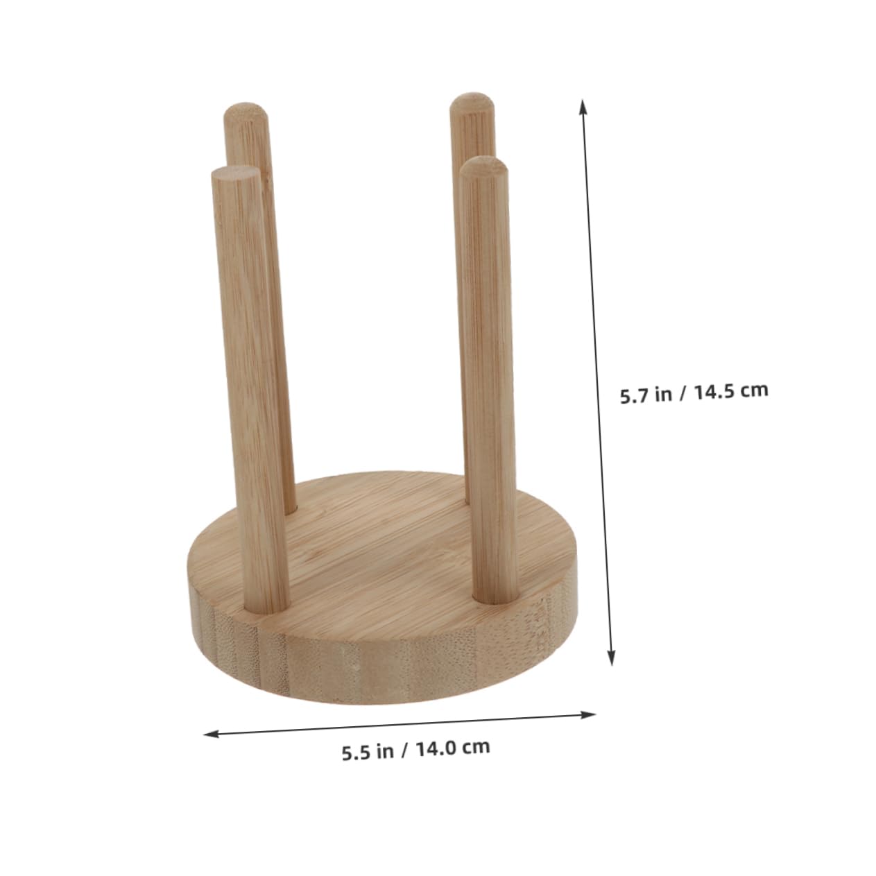 GALPADA Wooden Cup Dispenser Organizer Lightweight and Durable Paper Cup Holder for Outdoor Gatherings and Kitchen Storage for Parties and Stations