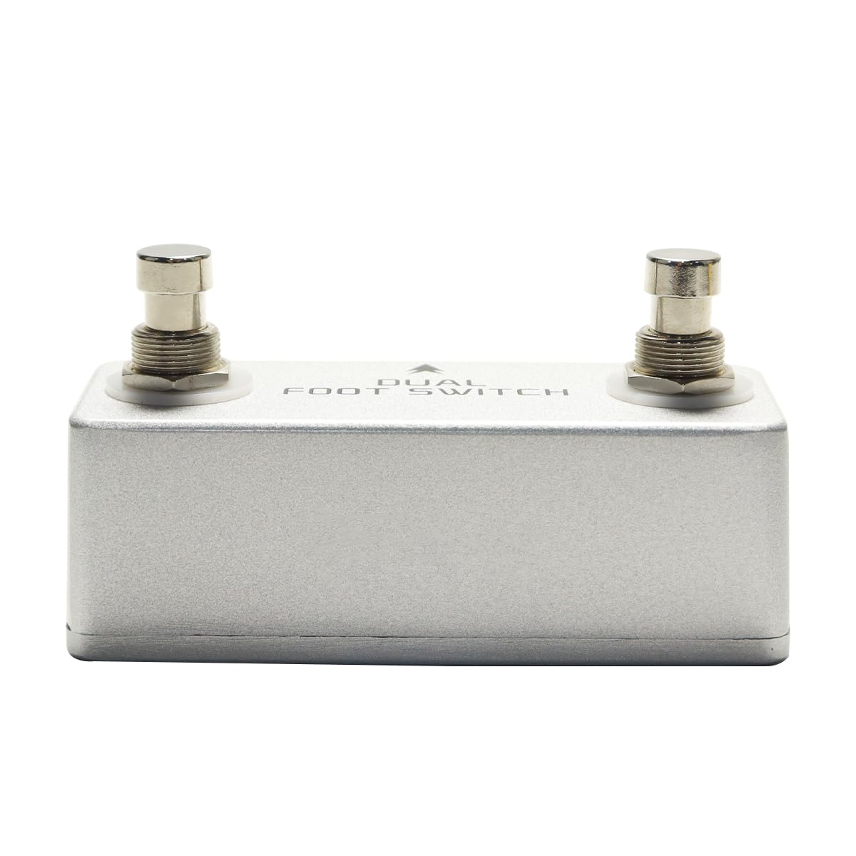 Doppeltes Fußschalterpedal Für Gitarreneffekte, Doppelter Rastfußschalter, Mini-Instrument-Audiokanal-Auswahlschalter