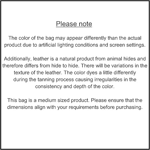 Image of Ozora Genuine Leather Crossbody Bag for Women, Adjustable Strap