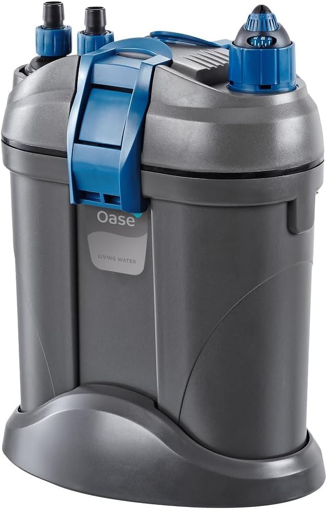 OASE 42667 FiltoSmart Thermo 100, Aquarium Außenfilter mit Heizer 100 W, für Süß- und Meerwasser, bis 100 L