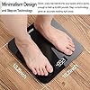 RENPHO-Digital-Bathroom-Scale-Highly-Accurate-Body-Weight-Scale-with-Lighted-LED-Display-Round-Corner-Design-400-lb-Black RENPHO Digital Bathroom Scale, Highly Accurate Body Weight Scale with Lighted LED Display, Round Corner Design, 400 lb, Black-Core 1S